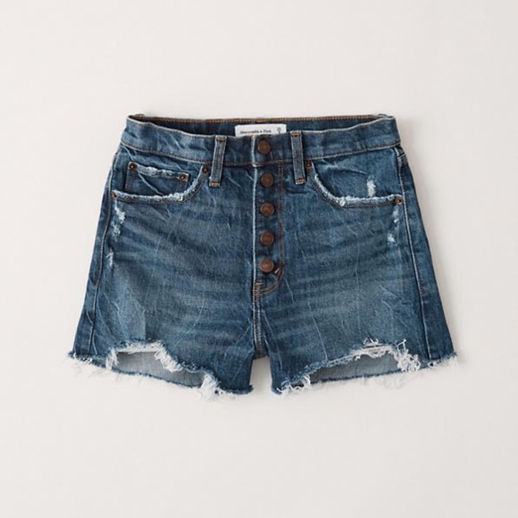 High rise shorts - Picture 1 of 1